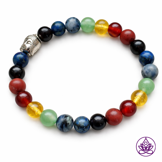 7 Chakra Buddha Bracelet