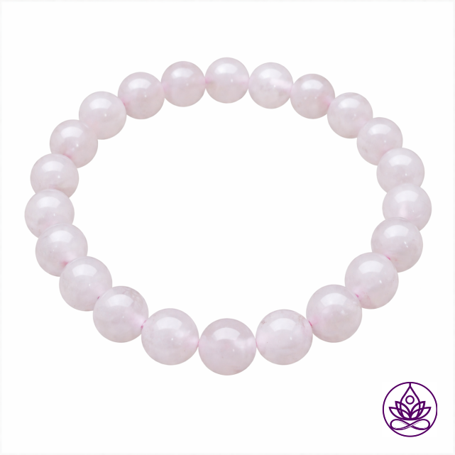Rose Quartz Crystal Bracelet - image 1